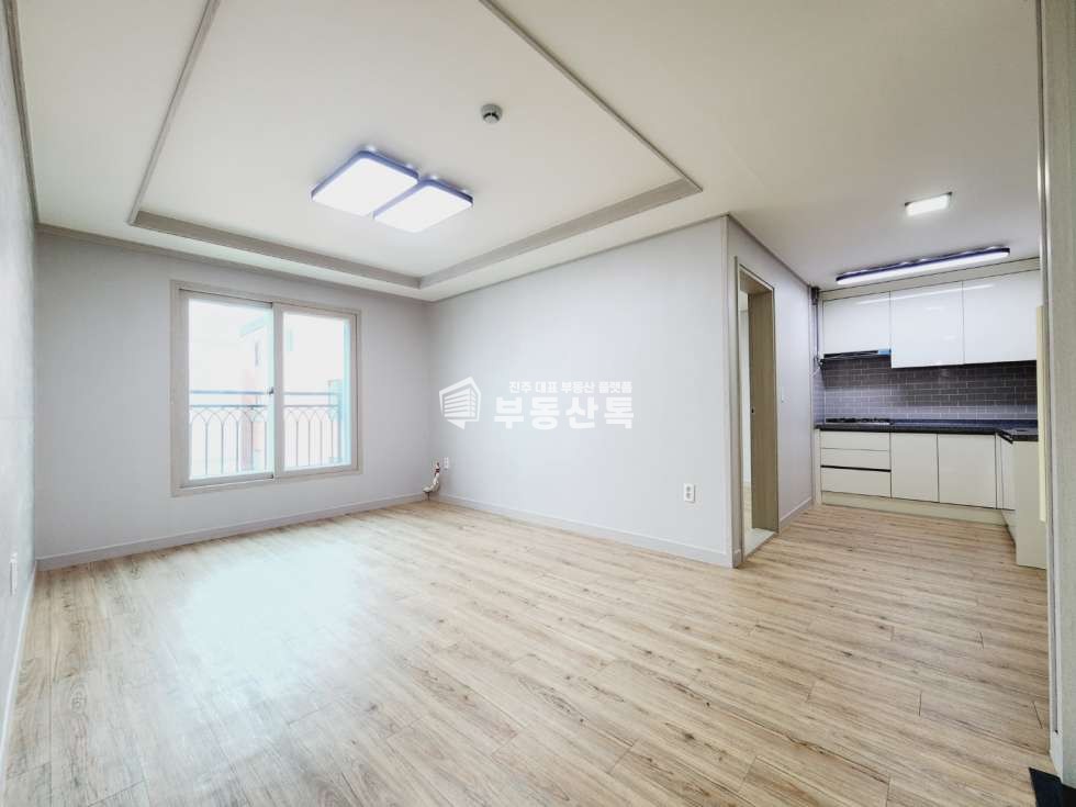 경남 진주시 상대동 300-49 QQ상대삼현여중부근 신축 구조좋고 화이트톤 투룸 월세 매물번호 12844 사진 2