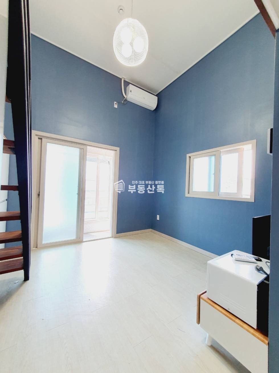 경남 진주시 하대동 352-3 QQ 하대동 럭셔리한 복층 원룸 월세 매물번호 10317 사진 3