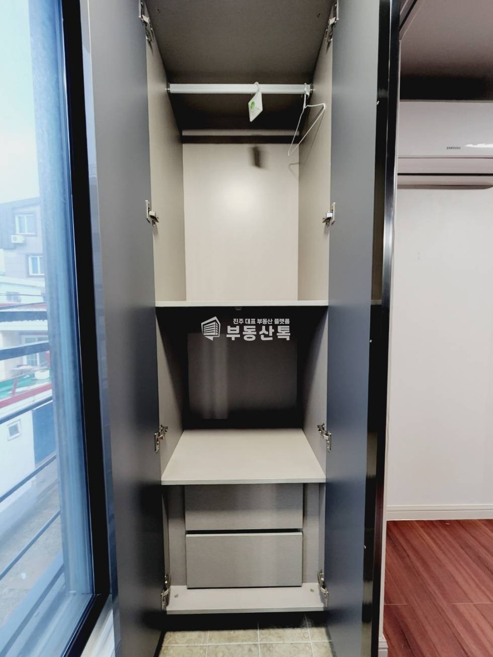 경남 진주시 상대동 245-14 Q 상대한보아파트부근 신축 럭셔리 인테리어 풀옵션 원룸 월세 매물번호 11611 사진 10