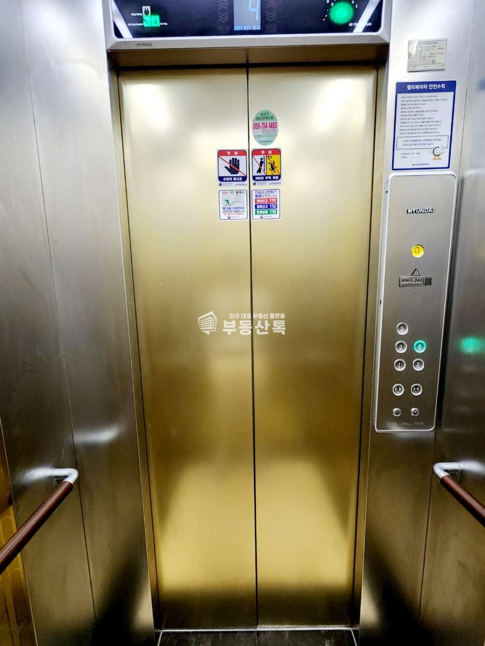경남 진주시 하대동 115-41 V혁신출퇴근용이한 승강기 있는 가성비 투룸 월세 매물번호 13123 사진 11